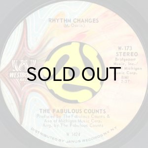 画像1: THE FABULOUS COUNTS / RHYTHM CHANGES b/w PACK OF LIES (45's) (1)