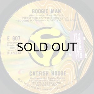 画像2: CATFISH HODGE / STOP (45's) (2)