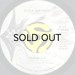 画像2: ASSEMBLAGE / SATISFACTION (45's) (WHITE PROMO) (2)