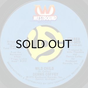 画像2: DENNIS COFFEY / FINGER LICKIN GOOD b/w WILD CHILD (45's) (2)