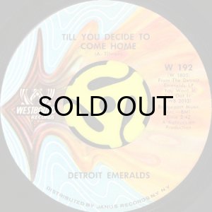 画像2: DETROIT EMERALDS / YOU WANT IT, YOU GOT IT (45's) (2)