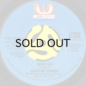 画像2: HOUSTON PERSON / FOR THE LOVE OF YOU (45's) (2)