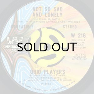 画像2: OHIO PLAYERS / ECSTASY b/w NOT SO SAD AND LONELY (45's) (2)