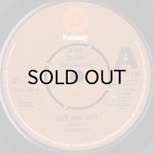 画像2: BLACKBYRDS / STREET GAMES b/w SOFT AND EASY (45's) (2)