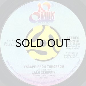 画像2: LALO SCHIFRIN / APE SHUFFLE (THEME FROM "PLANET OF THE APES") (45's) (PROMO) (2)