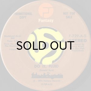 画像2: BLACKBYRDS / DO IT, FLUID (45's) (PROMO) (2)