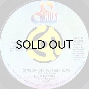 画像2: LEON HAYWOOD / B.M.F. BEAUTIFUL (45's) (2)