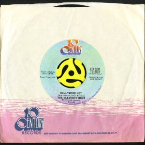 画像3: THE ELEVENTH HOUR / HOLLYWOOD HOT (45's) (3)