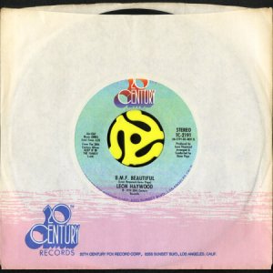 画像3: LEON HAYWOOD / B.M.F. BEAUTIFUL (45's) (3)