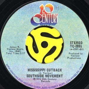画像2: SOUTHSIDE MOVEMENT / IT'S YOU I'M NEEDIN' b/w MISSISSIPPI CUTBACK (45's) (2)
