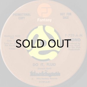画像1: BLACKBYRDS / DO IT, FLUID (45's) (PROMO) (1)