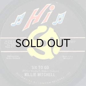 画像2: WILLIE MITCHELL / LAST TANGO IN PARIS (45's) (2)