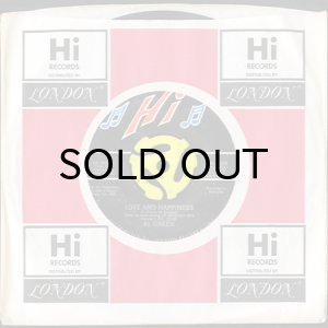 画像3: AL GREEN / LOVE AND HAPPINESS (45's) (3)