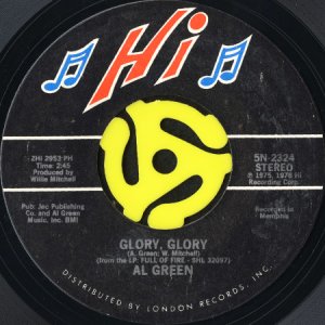 画像2: AL GREEN / LOVE AND HAPPINESS (45's) (2)