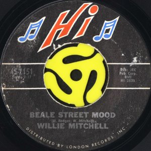 画像2: WILLIE MITCHELL / UP-HARD (45's) (2)