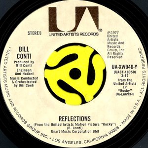 画像1: BILL CONTI / REFLECTIONS (45's) (1)