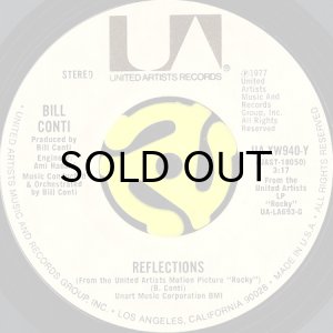 画像1: BILL CONTI / REFLECTIONS (45's) (1)