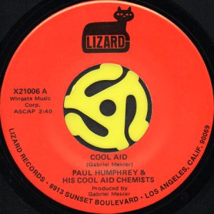 画像2: PAUL HUMPHREY & HIS COOL AID CHEMISTS / DETROIT (45's) (2)