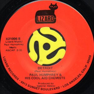 画像1: PAUL HUMPHREY & HIS COOL AID CHEMISTS / DETROIT (45's) (1)
