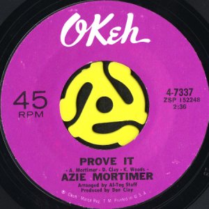 画像1: AZIE MORTIMER / PROVE IT (45's) (1)
