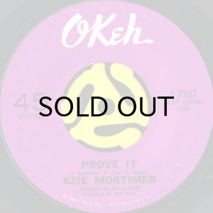 画像1: AZIE MORTIMER / PROVE IT (45's) (1)