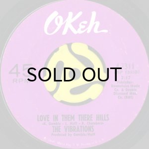 画像1: THE VIBRATIONS / LOVE IN THEM THERE HILLS b/w REMEMBER THE RAIN (45's) (1)