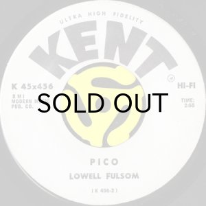 画像2: LOWELL FULSOM / TRAMP b/w PICO (45's) (2)