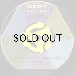 画像2: MOMMA AND PAPPA ROCK'N FAMILY / SHOP AROUND (45's) (2)