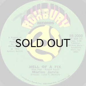 画像1: MARION JARVIS / HELL OF A FIX b/w GET IT (45's) (1)
