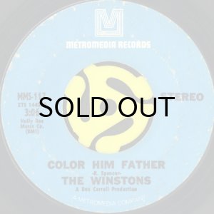 画像2: THE WINSTONS / AMEN, BROTHER (45's) (2)