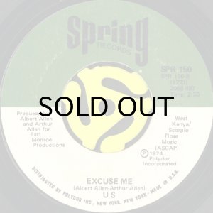 画像2: US / OSTRICH b/w EXCUSE ME (45's) (2)