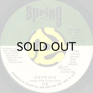 画像1: US / OSTRICH b/w EXCUSE ME (45's) (1)