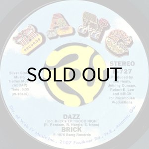 画像1: BRICK / DAZZ b/w SOUTHERN SUNSET (45's) (1)