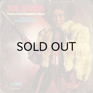 画像1: JOE SIMON / THEME FROM CLEOPATRA JONES (45's) (PICTURE SLEEVE) (1)