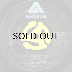 画像2: GIL SCOTT-HERON / ANGEL DUST b/w THIRD WORLD REVOLUTION (45's) (2)