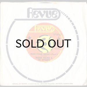 画像3: MARVIN HOLMES & THE UPTIGHTS / RIDE YOUR MULE (45's) (PROMO) (3)