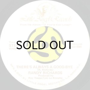 画像2: RANDY RICHARDS / HOLD BACK THOSE CHAINS (45's) (VINYL PRESS) (2)