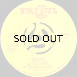 画像2: LITTLE ROYAL & THE SWINGMASTERS / RAZOR BLADE (45's) (2)