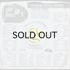 画像3: DYKE AND THE BLAZERS / RUNAWAY PEOPLE b/w I'M SO ALL ALONE (45's) (3)