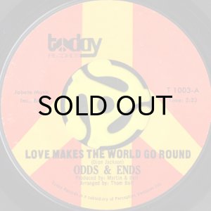 画像1: ODDS & ENDS / LOVE MAKES THE WORLD GO ROUND b/w YESTERDAY MY LOVE (45's) (1)