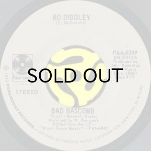 画像1: BAD BASCOMB / BO DIDDLEY b/w GIVE THE BASS A TASTE (45's) (1)