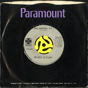 画像3: MICHAEL OLATUNJI / SOUL MAKOSSA (45's) (3)