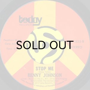 画像2: BENNY JOHNSON / VISIONS OF PARADISE b/w STOP ME (45's) (2)