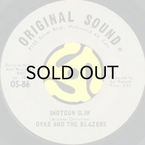 画像2: DYKE AND THE BLAZERS / WE GOT MORE SOUL b/w SHOTGUN SLIM (45's) (2)