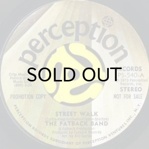 画像1: THE FATBACK BAND / NJIA (NIJA) WALK (STREET WALK) b/w SOUL MAN (45's) (PROMO) (1)