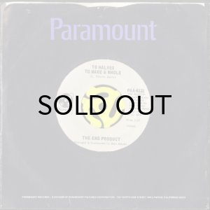 画像3: THE END PRODUCT / TO HALVES TO MAKE A WHOLE b/w SUNDAY DREAMING (45's) (3)