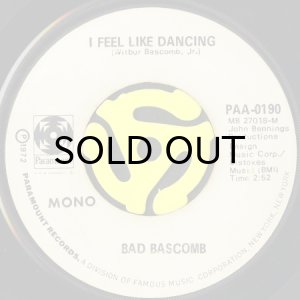 画像2: BAD BASCOMB / BLACK GRASS b/w I FEEL LIKE DANCING (45's) (VINYL PRESS) (2)
