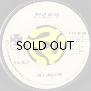 画像1: BAD BASCOMB / BLACK GRASS b/w I FEEL LIKE DANCING (45's) (VINYL PRESS) (1)