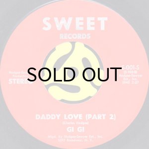 画像2: GI GI / DADDY LOVE (45's) (2)