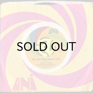 画像3: QUINCY JONES / THE LOST MAN b/w MAIN SQUEEZE (45's) (3)